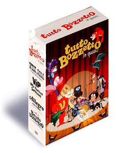 Tutto Bozzetto 4-DVD Box Set (DVD)